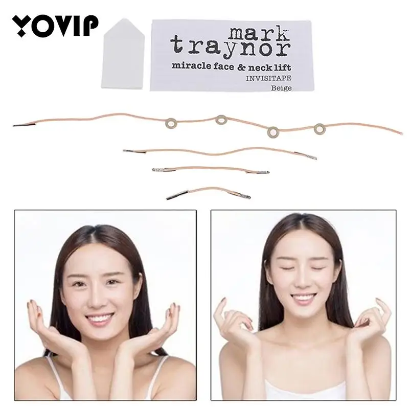 40pcs Invisible Face Lifting Tape Cat Eye Lifting Tape Wrinkles Removal Face Lifting Patch V-line Tape Facial Beauty Tools
40pcs Invisible Face Lifting Tape Cat Eye Lifting Tape Wrinkles Removal Face Lifting Patch V-line Tape Facial Beauty Tools