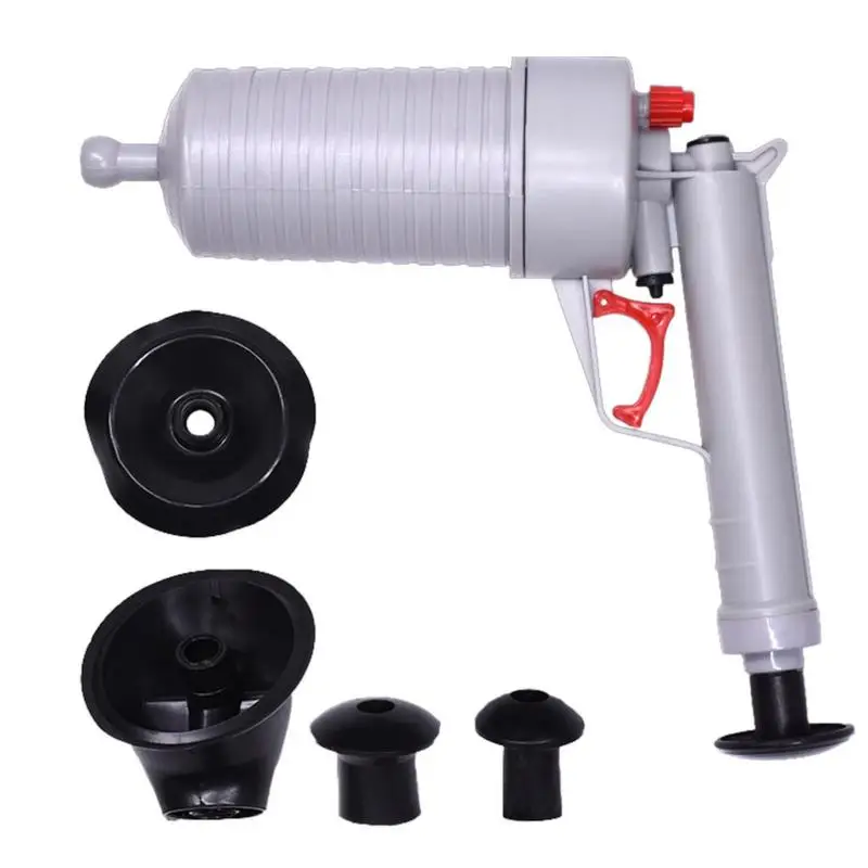Toilet Sink Plunger Drain Unblocker Cleaning Tool Dredge Equipment For Bathroom Kitchen Bathtub Toilet Floor Drain Clogged Pipe
Toilet Sink Plunger Drain Unblocker Cleaning Tool Dredge Equipment For Bathroom Kitchen Bathtub Toilet Floor Drain Clogged Pipe