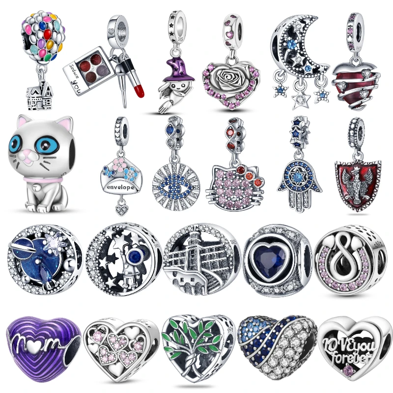 Fit Original Pandora Bracelet S925 Sterling Silver Character Animal Pet Styling Charms Bead Woman Fashion Fine Gift
Fit Original Pandora Bracelet S925 Sterling Silver Character Animal Pet Styling Charms Bead Woman Fashion Fine Gift