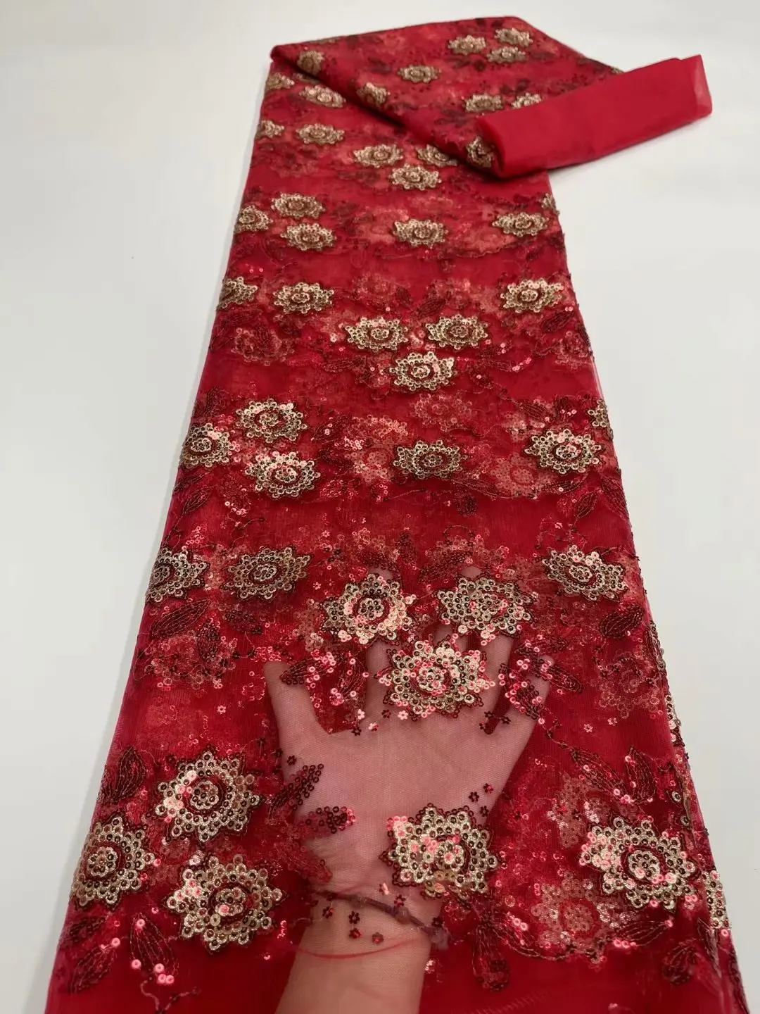 Factory Price African Lace Fabric 2022 for Evening Dress French Net Sequins Lace Fabric for Gown Sewing WJYN55
Factory Price African Lace Fabric 2022 for Evening Dress French Net Sequins Lace Fabric for Gown Sewing WJYN55