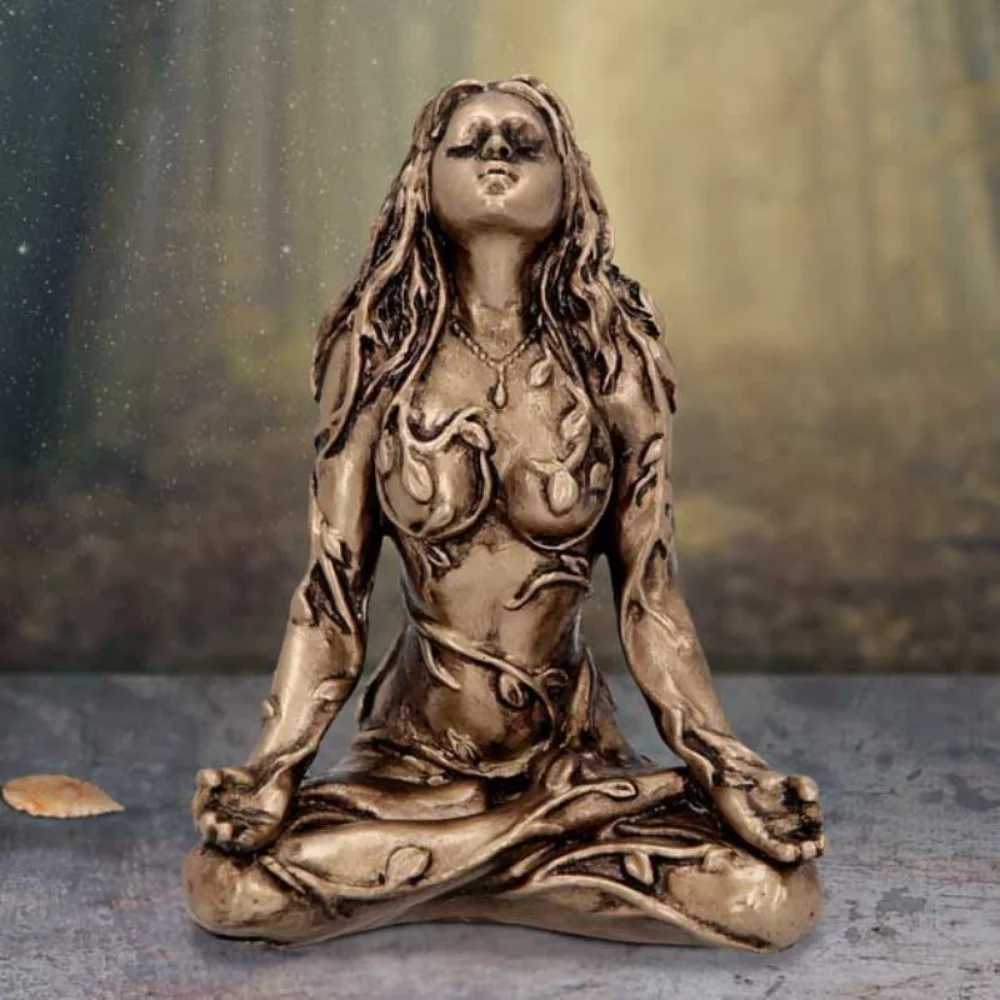 Mother Earth Resin Statue Mini Gaia Goddess Meditation Art Statue Home Table Decoration Ornament Outdoor Garden Decoration
Mother Earth Resin Statue Mini Gaia Goddess Meditation Art Statue Home Table Decoration Ornament Outdoor Garden Decoration