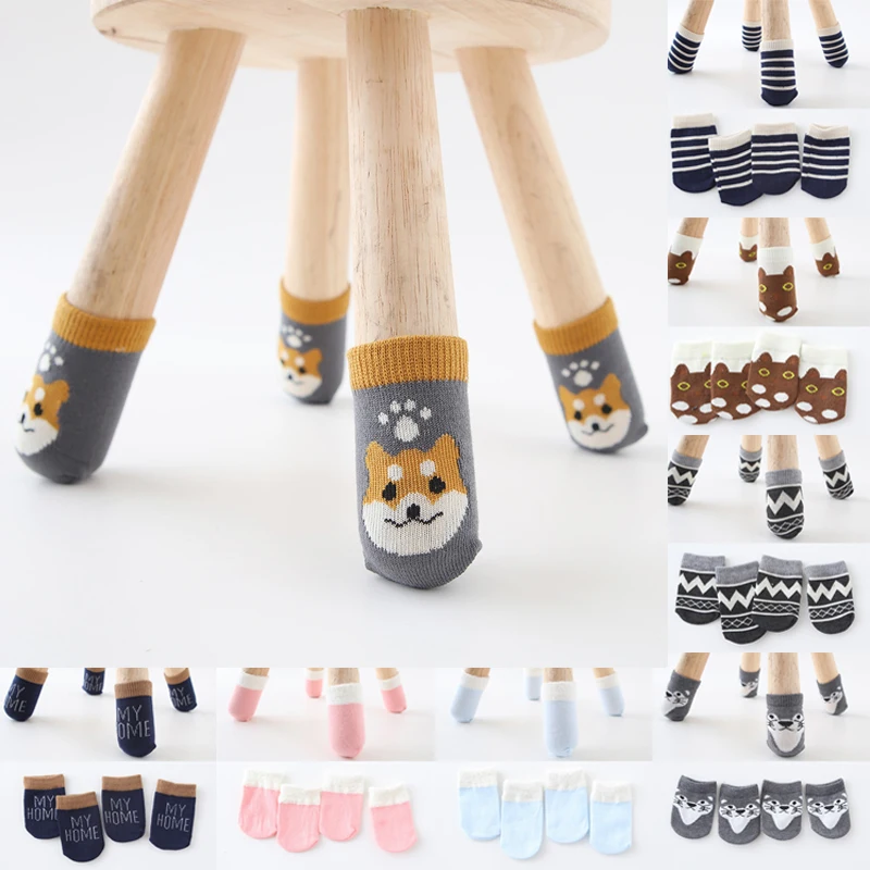 Table and Chair Foot Pad Foot Cover Protective Cover Cat Claw Knitted Socks Mute Wear-resistant Non-slip Mat Home Mat
Table and Chair Foot Pad Foot Cover Protective Cover Cat Claw Knitted Socks Mute Wear-resistant Non-slip Mat Home Mat