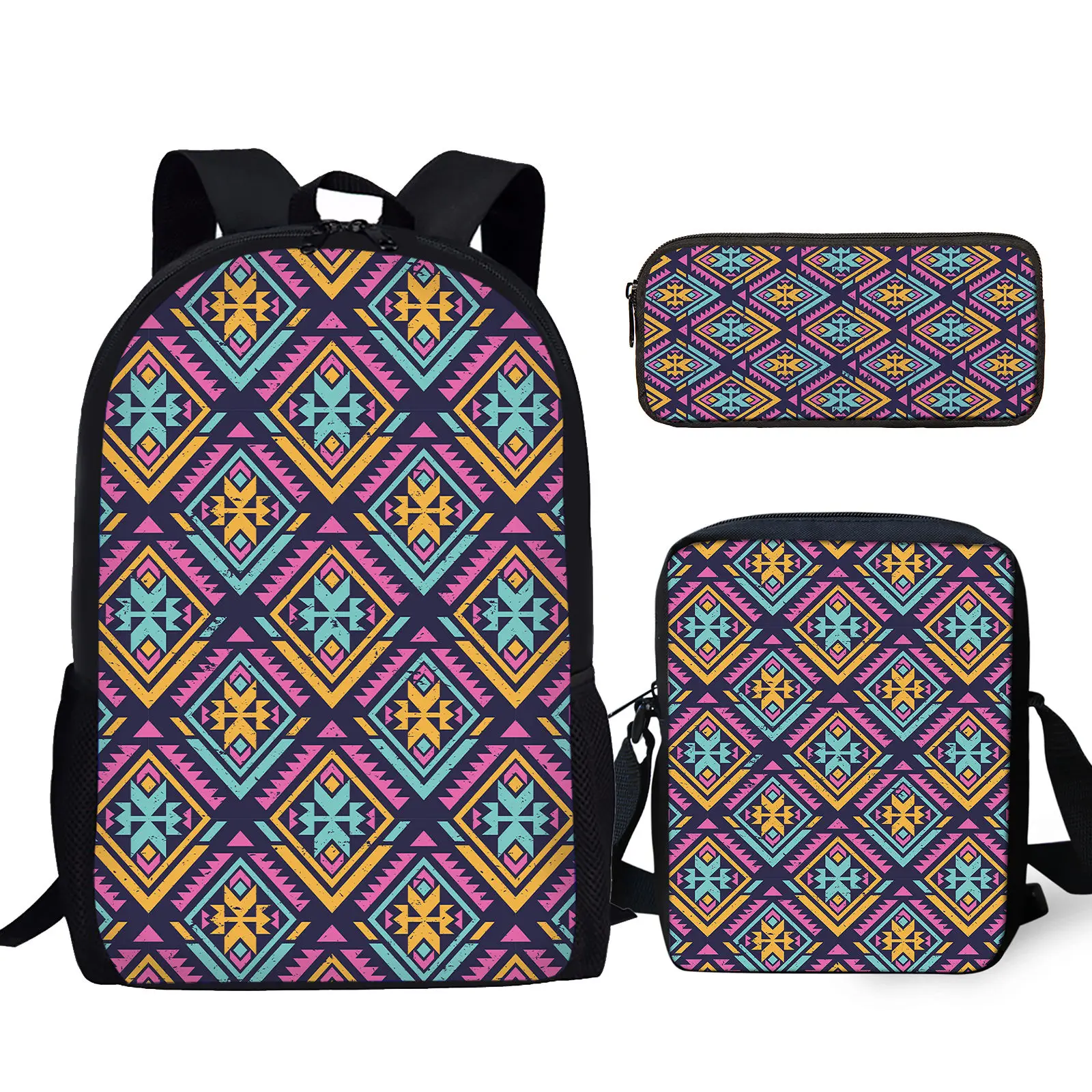 YIKELUO Aztec Printed Durable Brand Backpack American Tribes Casual Messenger Bag With Zipper Casual Mochilas Pencil Case
YIKELUO Aztec Printed Durable Brand Backpack American Tribes Casual Messenger Bag With Zipper Casual Mochilas Pencil Case
