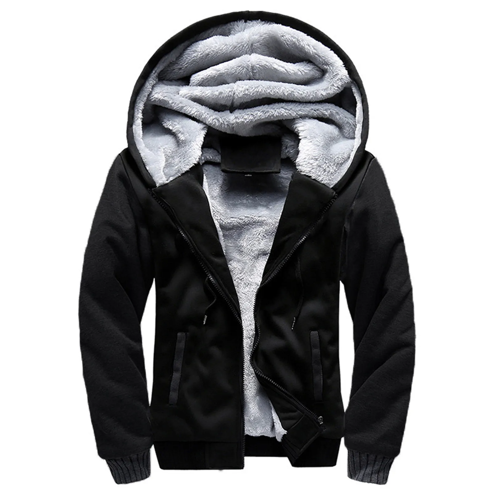 Men‘s Zipper Pullover Long Sleeve Hooded Sweatshirt Tops Blouse Keep Warm Jackets With Hood chamarras para hombre jacket for men
Men‘s Zipper Pullover Long Sleeve Hooded Sweatshirt Tops Blouse Keep Warm Jackets With Hood chamarras para hombre jacket for men