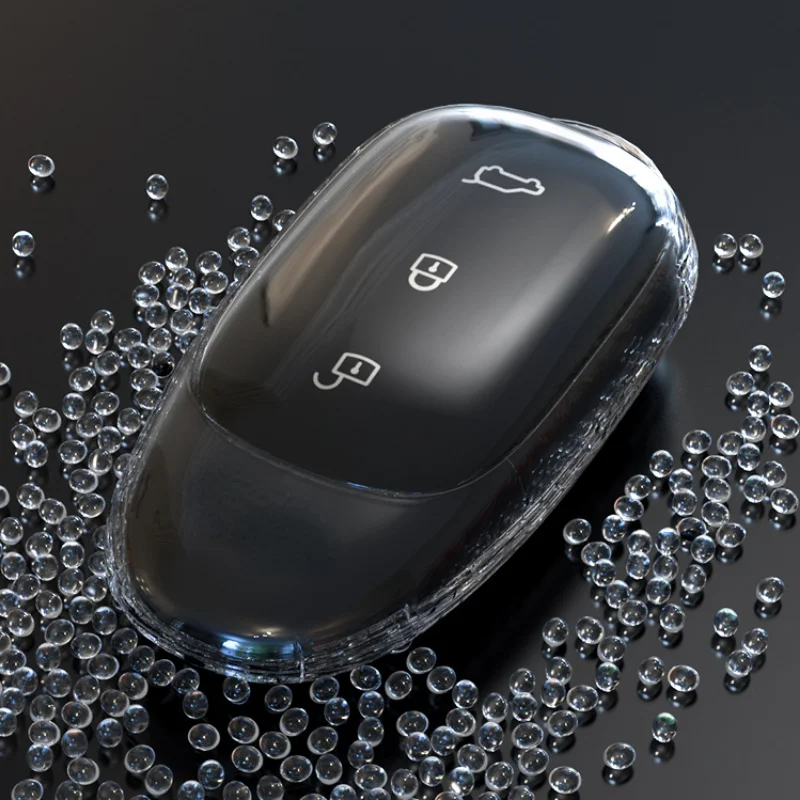 TPU Car Key Cover Case For Leading Ideal One Li Auto L9 Remote Keyless Fob Protector Shell Holder Keychain Keyring Accessories
TPU Car Key Cover Case For Leading Ideal One Li Auto L9 Remote Keyless Fob Protector Shell Holder Keychain Keyring Accessories