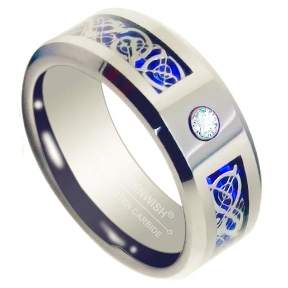 Wholes Queenwish 8 мм Серебряный кельтский Дракон Вольфрам Карбидное кольцо мужские ювелирные изделия обручальное кольцо Модные ювелирные изделия
Wholes Queenwish 8 мм Серебряный кельтский Дракон Вольфрам Карбидное кольцо мужские ювелирные изделия обручальное кольцо Модные ювелирные изделия