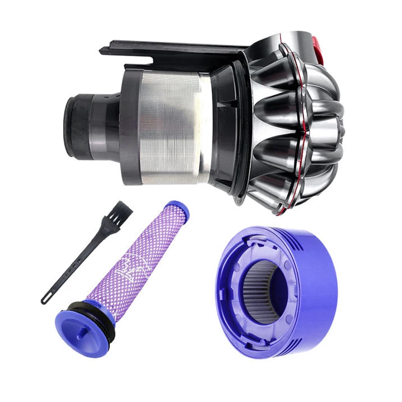 Сменный циклонный фильтр Hepa для Dyson V6 V7 V8 V10 V11, Аксессуары для пылесоса, циклонный пылесборник, запчасти для двигателя V7/V8
Сменный циклонный фильтр Hepa для Dyson V6 V7 V8 V10 V11, Аксессуары для пылесоса, циклонный пылесборник, запчасти для двигателя V7/V8