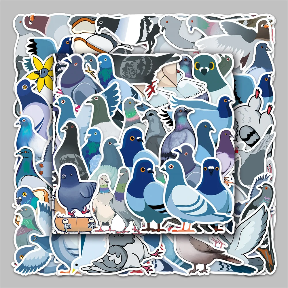 10/30/50PCS Pigeon Animal Graffiti Sticker Cartoon Creative Sticker Desk Computer Refrigerator Car Waterproof Sticker Wholesale 
10/30/50PCS Pigeon Animal Graffiti Sticker Cartoon Creative Sticker Desk Computer Refrigerator Car Waterproof Sticker Wholesale