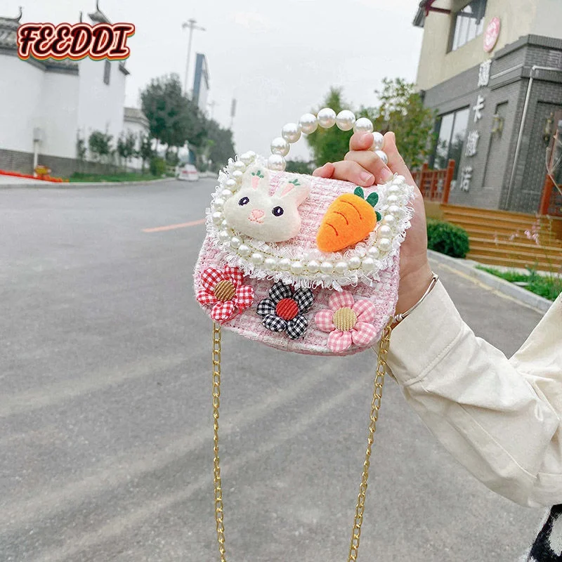 Feeddi Girls' Bags Crossbody Bag Fashion Pouch Fashion Baby Children's Bag Cute Mini Baby Little Girl Handbag
Feeddi Girls' Bags Crossbody Bag Fashion Pouch Fashion Baby Children's Bag Cute Mini Baby Little Girl Handbag