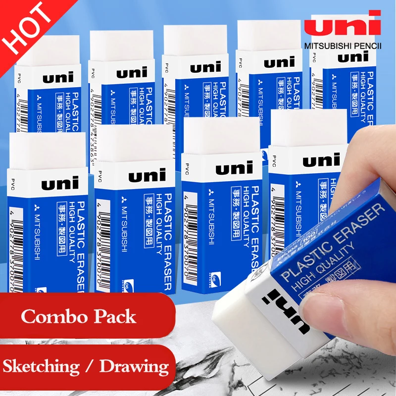 3 Pcs UNI Erasers EP-60 Does Not Leave Traces of Art Sketching Painting Eraser Cute Stationery Students Special Pencil Eraser
3 Pcs UNI Erasers EP-60 Does Not Leave Traces of Art Sketching Painting Eraser Cute Stationery Students Special Pencil Eraser