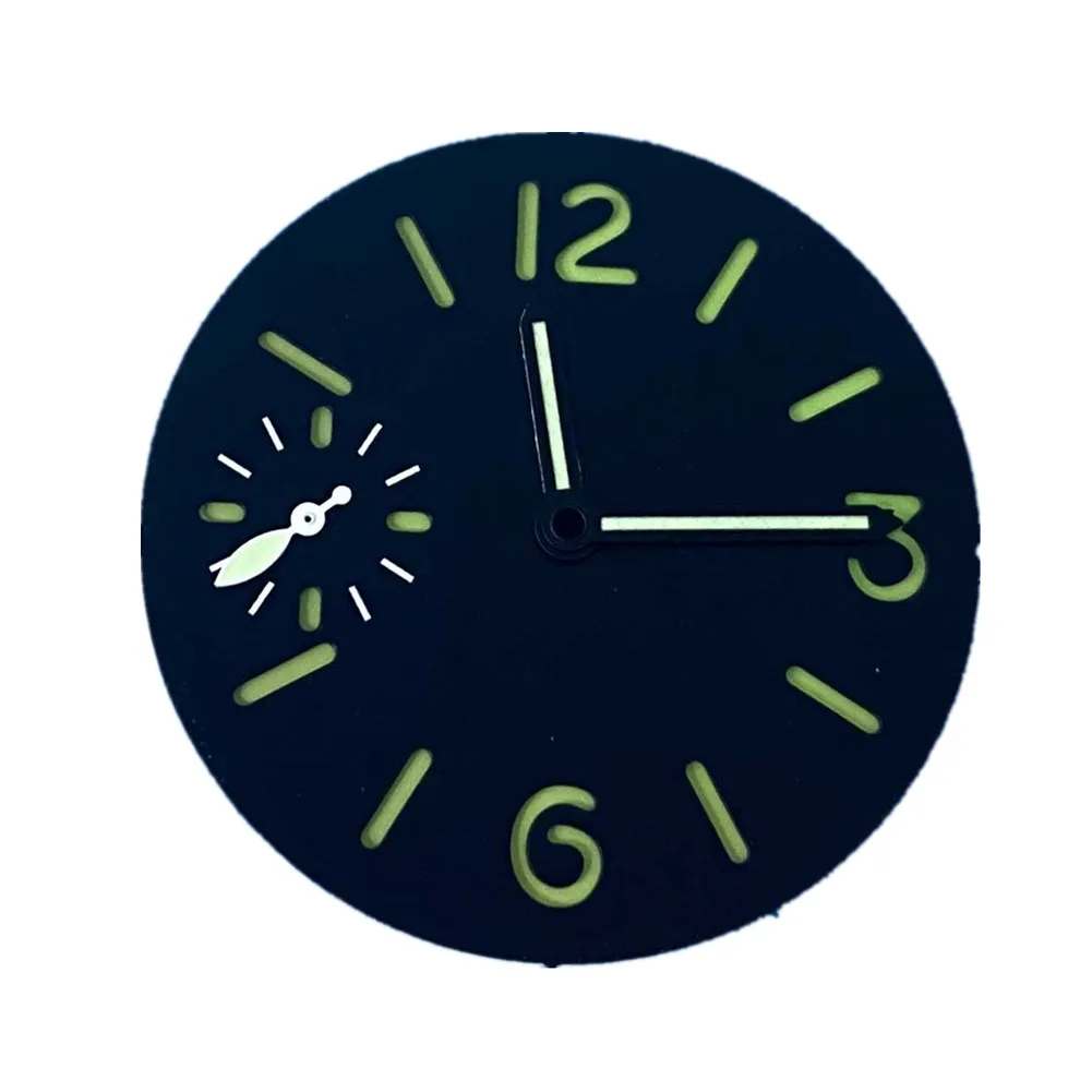 Дополнительный светящийся циферблат для часов ETA 6497/ST3600
Дополнительный светящийся циферблат для часов ETA 6497/ST3600