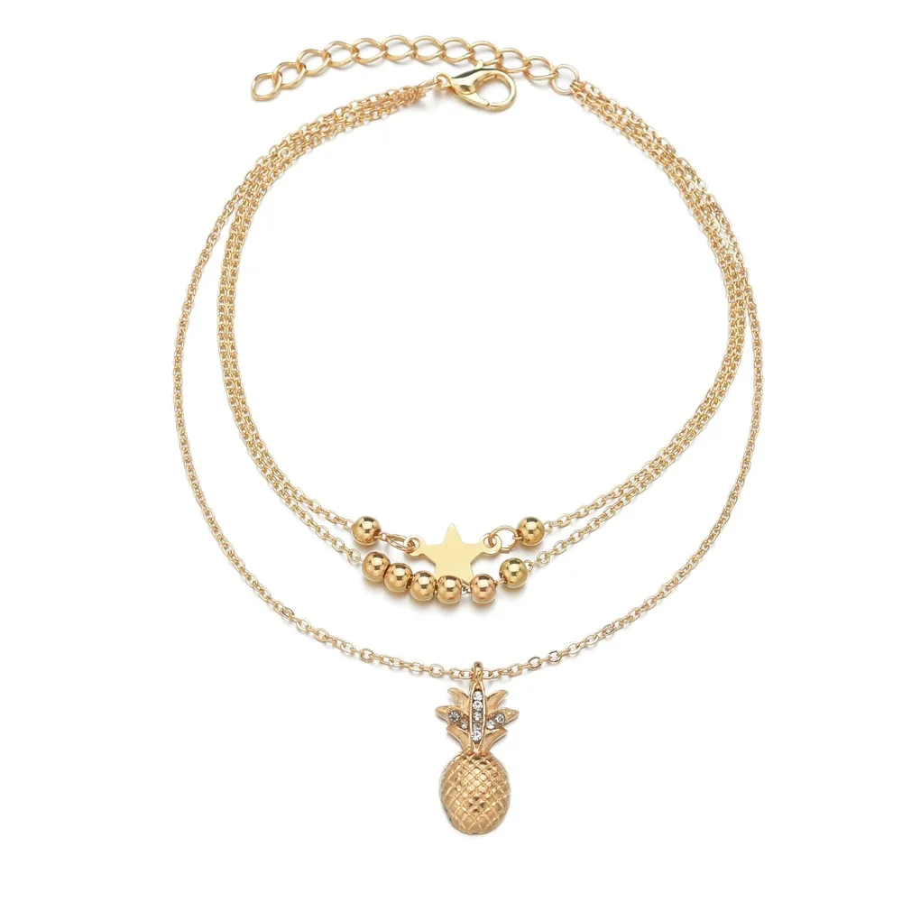 PTQASP Bohemian Ocean Wave Whale Tail Anklet Bracelets For Women Beach Ankle Chain Foot Bracelet Summer Jewelry
PTQASP Bohemian Ocean Wave Whale Tail Anklet Bracelets For Women Beach Ankle Chain Foot Bracelet Summer Jewelry
