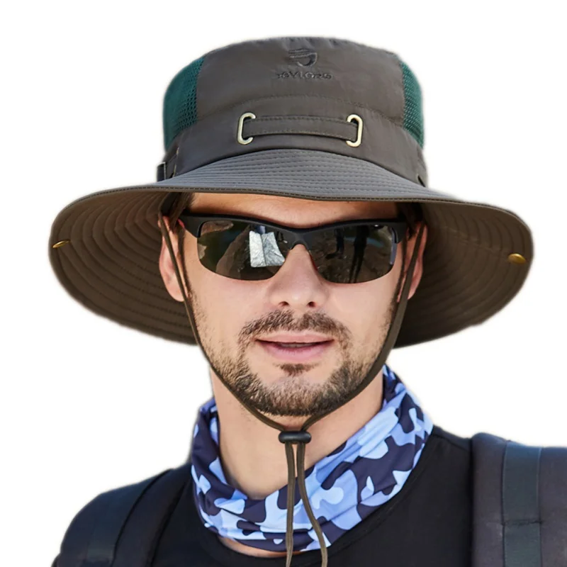 Men's Cap Summer Mesh Breathable Retro Cotton Bucket Hat Panama Jungle Fishing Hats Novelty Dad's Beach Cap Bucket Hat
Men's Cap Summer Mesh Breathable Retro Cotton Bucket Hat Panama Jungle Fishing Hats Novelty Dad's Beach Cap Bucket Hat