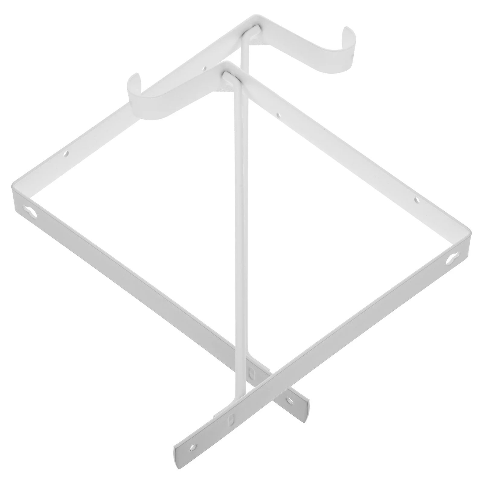 2 Pcs Corner Shelves Brackets Curtain Rods Hidden Shelf Plant Peg Hooks Closet Mount
2 Pcs Corner Shelves Brackets Curtain Rods Hidden Shelf Plant Peg Hooks Closet Mount
