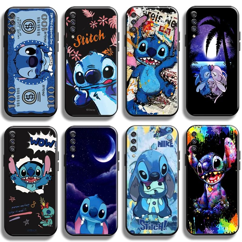 Disney Cute Lilo Stitch For Samsung Galaxy A50 Phone Case Full Protection Shockproof Black Shell Back Cases Soft TPU
Disney Cute Lilo Stitch For Samsung Galaxy A50 Phone Case Full Protection Shockproof Black Shell Back Cases Soft TPU