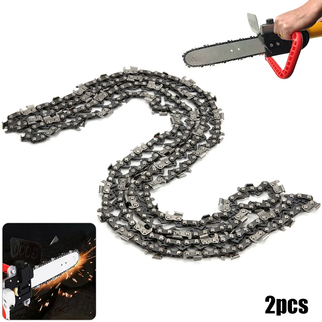2Pcs Chainsaw Chain 20inch 76 Drive Links Chain Parts Tool Chainsaw Blade Outdoor Power Equipment Accessories
2Pcs Chainsaw Chain 20inch 76 Drive Links Chain Parts Tool Chainsaw Blade Outdoor Power Equipment Accessories