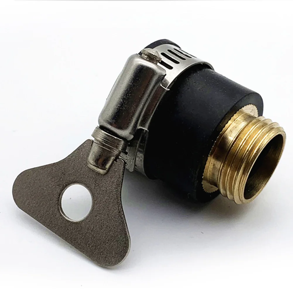 Universal Thread Connector Tap Connectors Faucet Adapter Hose Adapter Tube Joint Fitting Garden Watering Tool 1/2inch To 3/4inch
Universal Thread Connector Tap Connectors Faucet Adapter Hose Adapter Tube Joint Fitting Garden Watering Tool 1/2inch To 3/4inch