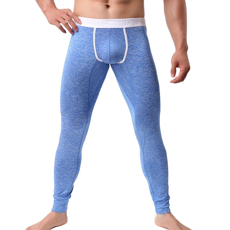 Men's Thermal Underwear Warm Slim Mid Rise Long Johns Tight Pants Leggings Breathable Elastic Leggings Home Clothing For Man
Men's Thermal Underwear Warm Slim Mid Rise Long Johns Tight Pants Leggings Breathable Elastic Leggings Home Clothing For Man
