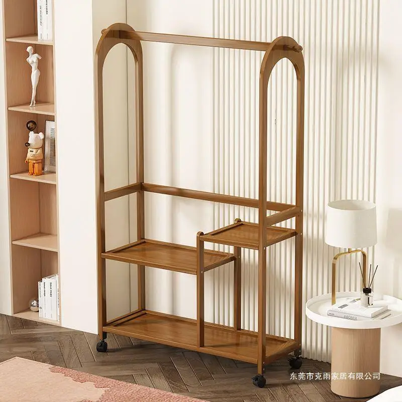 Floor Coat Rack Simple Integrated Clothes Rack Bedroom Clothes Storage Storage Rack
Floor Coat Rack Simple Integrated Clothes Rack Bedroom Clothes Storage Storage Rack