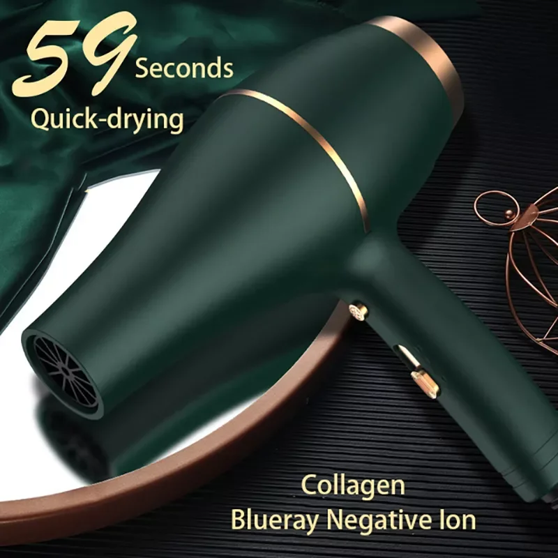 Professional Powerful Hair Dryer Fast Dry Styling Blow Barber Salon Styling Tools Hot/Cold Air Blow Dryer 3 Speed Adjustment
Professional Powerful Hair Dryer Fast Dry Styling Blow Barber Salon Styling Tools Hot/Cold Air Blow Dryer 3 Speed Adjustment