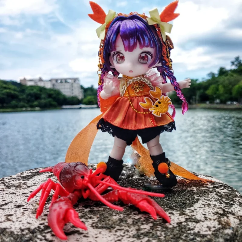Maytree Twelve Constellations Blind Box Cute Girl Bjd Doll Movable Joint Mysteriou Box Surprise Box Toy Guess Bag Christmas Gift
Maytree Twelve Constellations Blind Box Cute Girl Bjd Doll Movable Joint Mysteriou Box Surprise Box Toy Guess Bag Christmas Gift
