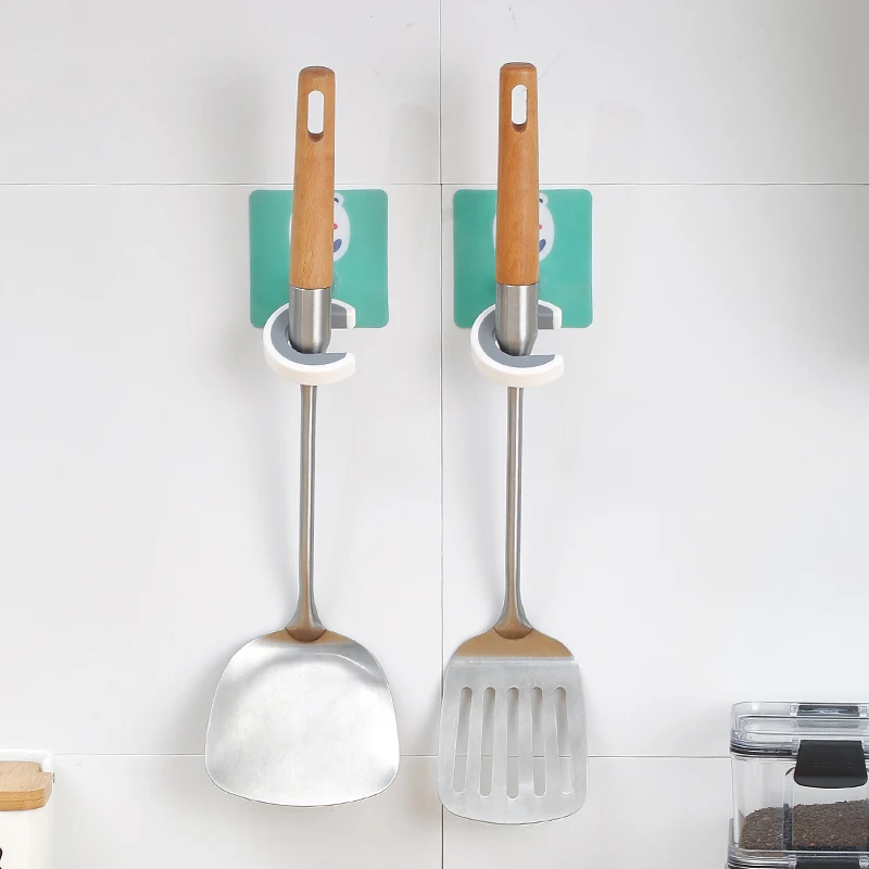 Mop Organizer Holders Wall Mount No Trace Mop Organizer Holder Multi-purpose Suction Hanging Racks Storage Rack Self-adhesive
Mop Organizer Holders Wall Mount No Trace Mop Organizer Holder Multi-purpose Suction Hanging Racks Storage Rack Self-adhesive