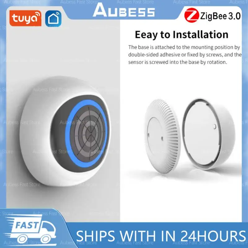 Смарт-детектор присутствия человека Tuya ZigBee, миллиметровый волновой радар, датчик обнаружения для домашней безопасности и энергосбережения
Смарт-детектор присутствия человека Tuya ZigBee, миллиметровый волновой радар, датчик обнаружения для домашней безопасности и энергосбережения