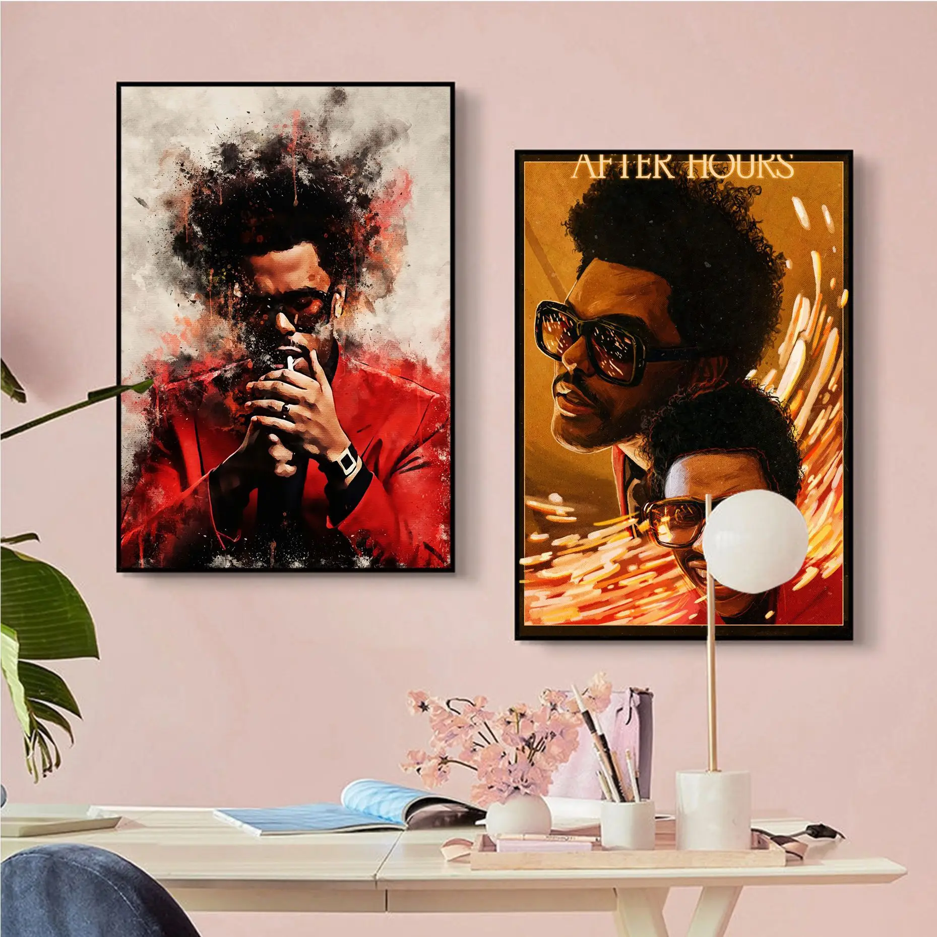 Rapper The Weeknd Vintage Posters Sticky HD Quality Poster Wall Art Painting Study Vintage Decorative Painting
Rapper The Weeknd Vintage Posters Sticky HD Quality Poster Wall Art Painting Study Vintage Decorative Painting