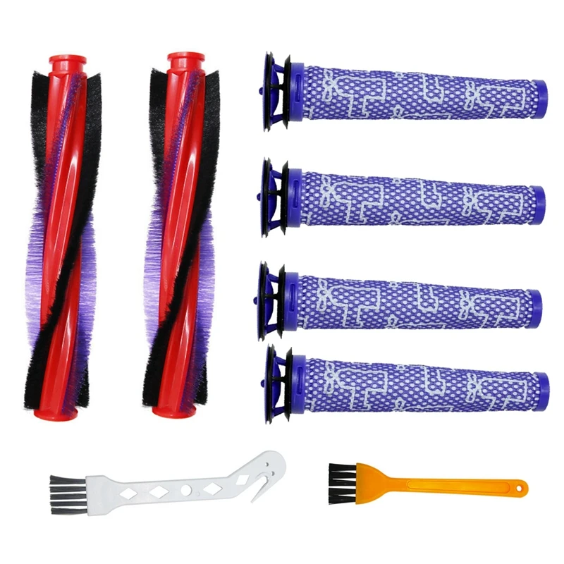 18.5Cm Bristle Roller Brush Bar Pre-Filter Parts For Dyson V6 ANIMAL FLUFFY DC59 DC62 SV03 SV073 Cordless Vacuum Cleaner
18.5Cm Bristle Roller Brush Bar Pre-Filter Parts For Dyson V6 ANIMAL FLUFFY DC59 DC62 SV03 SV073 Cordless Vacuum Cleaner