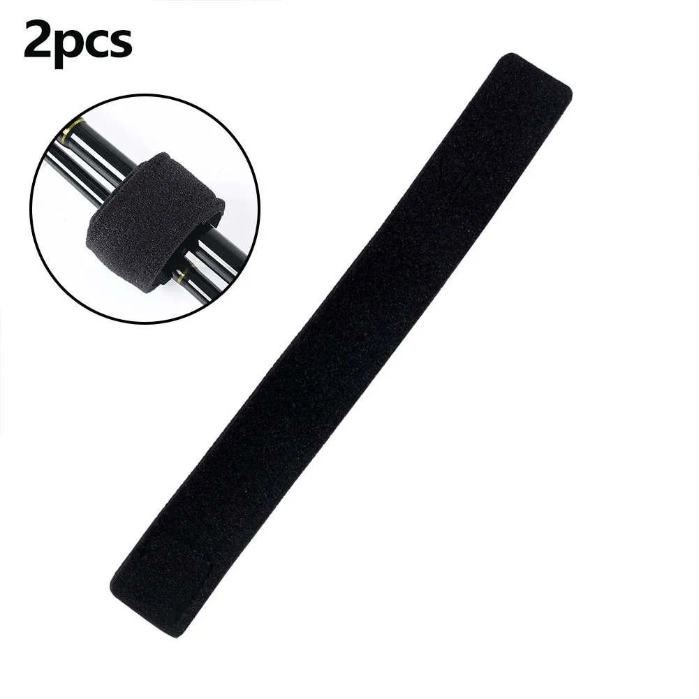 2pcs Black/Red/Blue Fishing Rod Ties Reusable Fishing Rod Tie Holder Strap Fastener Ties SBR High Stretch OK Cloth Fishing Tool
2pcs Black/Red/Blue Fishing Rod Ties Reusable Fishing Rod Tie Holder Strap Fastener Ties SBR High Stretch OK Cloth Fishing Tool