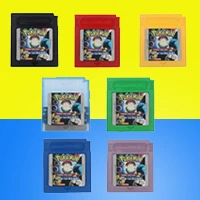 Для видеоигр Nintendo GBC картридж консоль карты Pokemon. Серийная торговая карта 2 версия на английском языке
Для видеоигр Nintendo GBC картридж консоль карты Pokemon. Серийная торговая карта 2 версия на английском языке