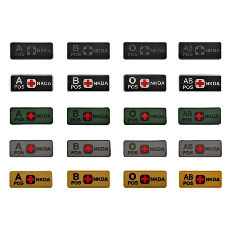 3D PVC Patch A+ B+ AB+ O+ Positive POS A- B- AB- O- Negative NEG Blood Type Group Patch Tactical Patches Military Badges
3D PVC Patch A+ B+ AB+ O+ Positive POS A- B- AB- O- Negative NEG Blood Type Group Patch Tactical Patches Military Badges