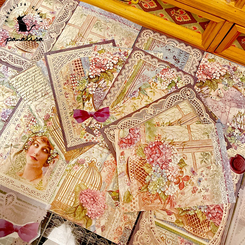 FSCraft 40pcs Vintage Purple patterned paper PET Stickers Scrapbooking paper pack handmade craft paper Background pad card
FSCraft 40pcs Vintage Purple patterned paper PET Stickers Scrapbooking paper pack handmade craft paper Background pad card