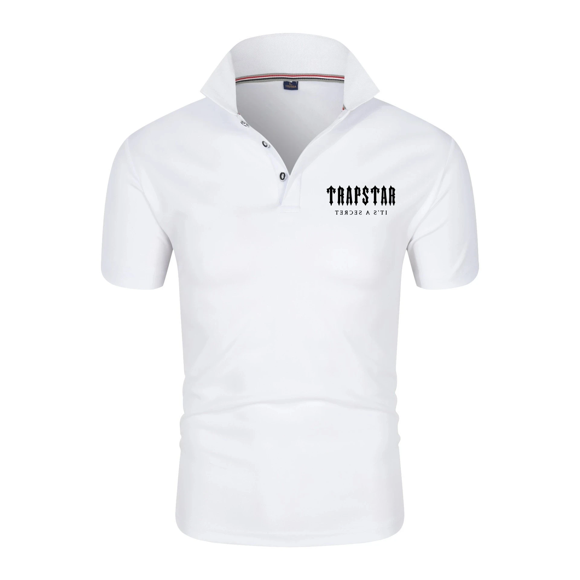 2023 Trapstar London Short Sleeve Summer Fashion Men Women Tracksuits Top T-shirt Casual Sports Baseball ventilation Polo Shirt
2023 Trapstar London Short Sleeve Summer Fashion Men Women Tracksuits Top T-shirt Casual Sports Baseball ventilation Polo Shirt