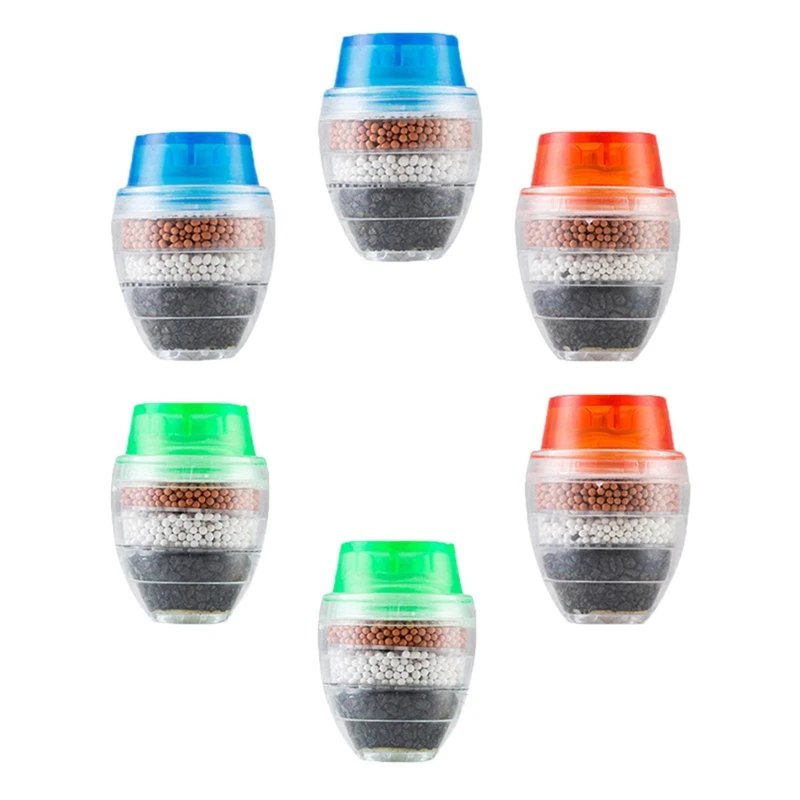 Water Tap Filter Kitchen Tap Filtration Activated Carbon Removes Chlorine Fluoride Heavy Metals Hard Water Softener 6Pcs
Water Tap Filter Kitchen Tap Filtration Activated Carbon Removes Chlorine Fluoride Heavy Metals Hard Water Softener 6Pcs