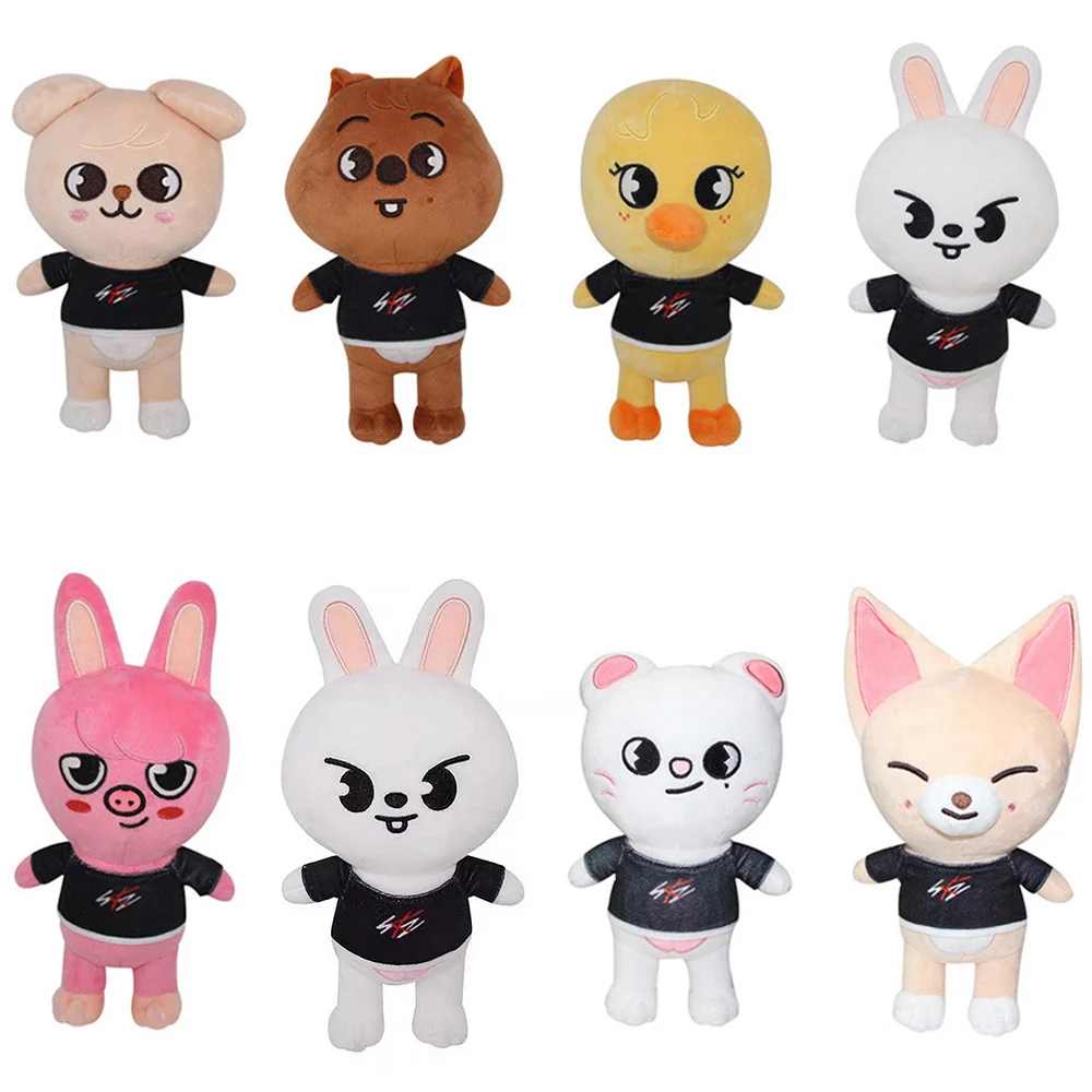 8pcs/set Skzoo Plush Toys Cartoon Stuffed Animal Plushies Doll Kawaii Companion for Kids Adults Fans
8pcs/set Skzoo Plush Toys Cartoon Stuffed Animal Plushies Doll Kawaii Companion for Kids Adults Fans
