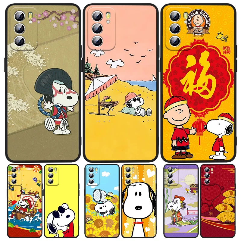 Cute snoopy For OPPO A5 A9 A12 A16 A16S A52 A53S A53 A54S A55 A72 A73 A74 A76 A94 2018 2020 4G 5G Black Cover Funda Phone Case
Cute snoopy For OPPO A5 A9 A12 A16 A16S A52 A53S A53 A54S A55 A72 A73 A74 A76 A94 2018 2020 4G 5G Black Cover Funda Phone Case