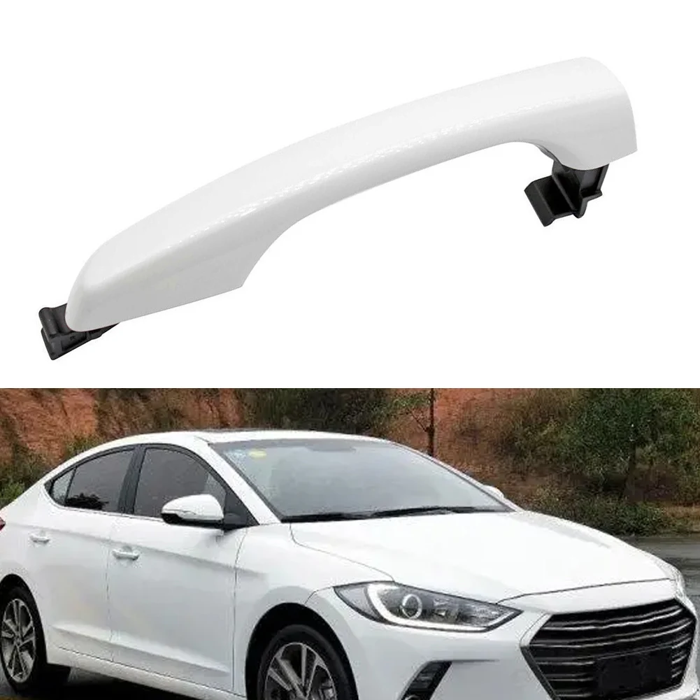 White Door Handle Door Handle For Hyundai Elantra 2017-2020 PASSENGER SIDE Brand New Car Spare Parts High Quality
White Door Handle Door Handle For Hyundai Elantra 2017-2020 PASSENGER SIDE Brand New Car Spare Parts High Quality