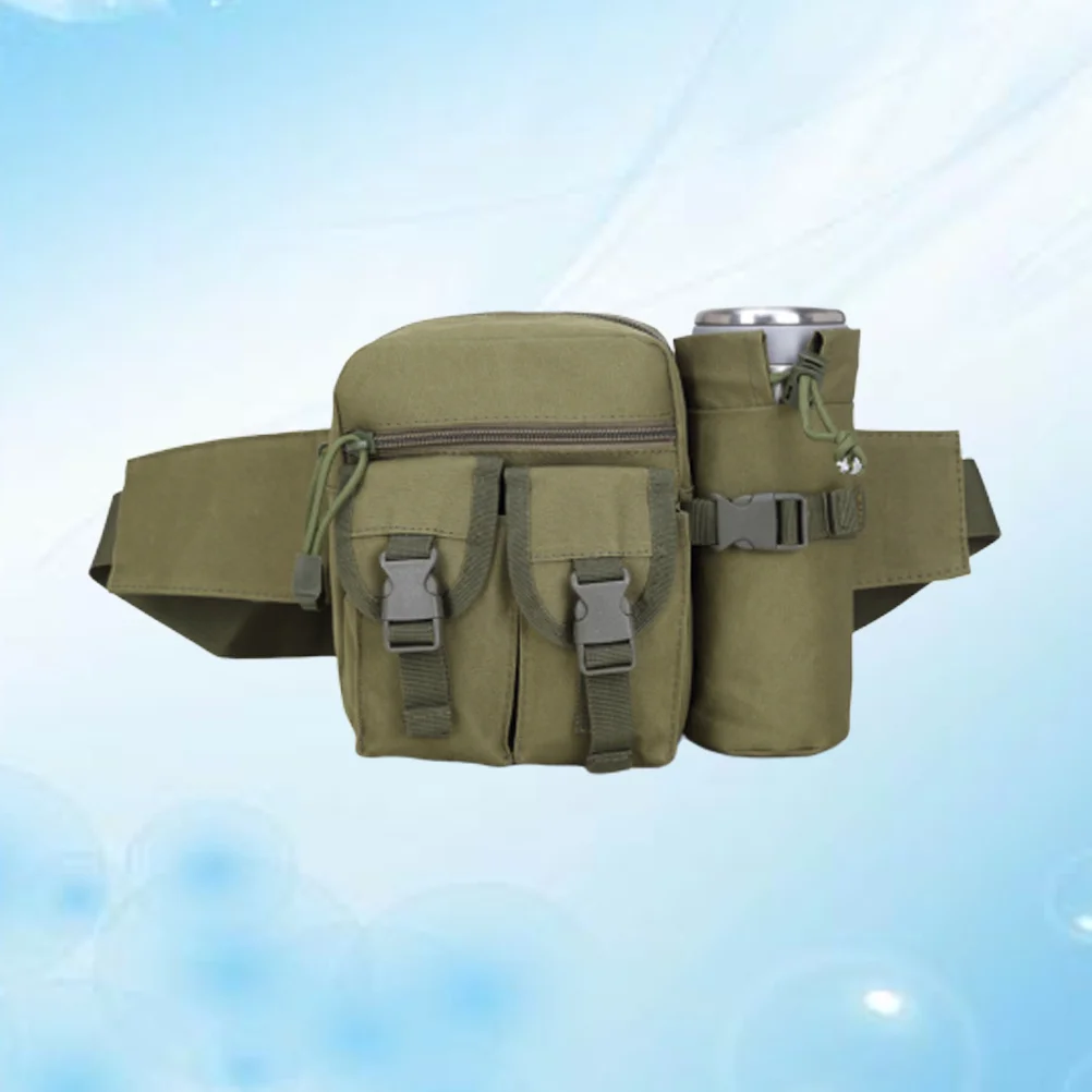 Sports Waist Bag Multifunction Pouch Outdoor Fanny Pack Travel Waist Bag (Army Green)
Sports Waist Bag Multifunction Pouch Outdoor Fanny Pack Travel Waist Bag (Army Green)