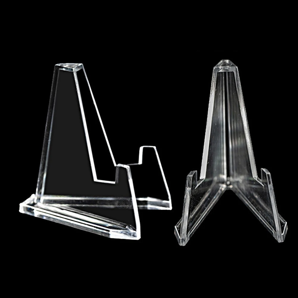 20Pcs Display Stand Plastic Storage Rack Coin Display Stand Clear Round Square Case Capsules Holder Easel Triangle Stand
20Pcs Display Stand Plastic Storage Rack Coin Display Stand Clear Round Square Case Capsules Holder Easel Triangle Stand