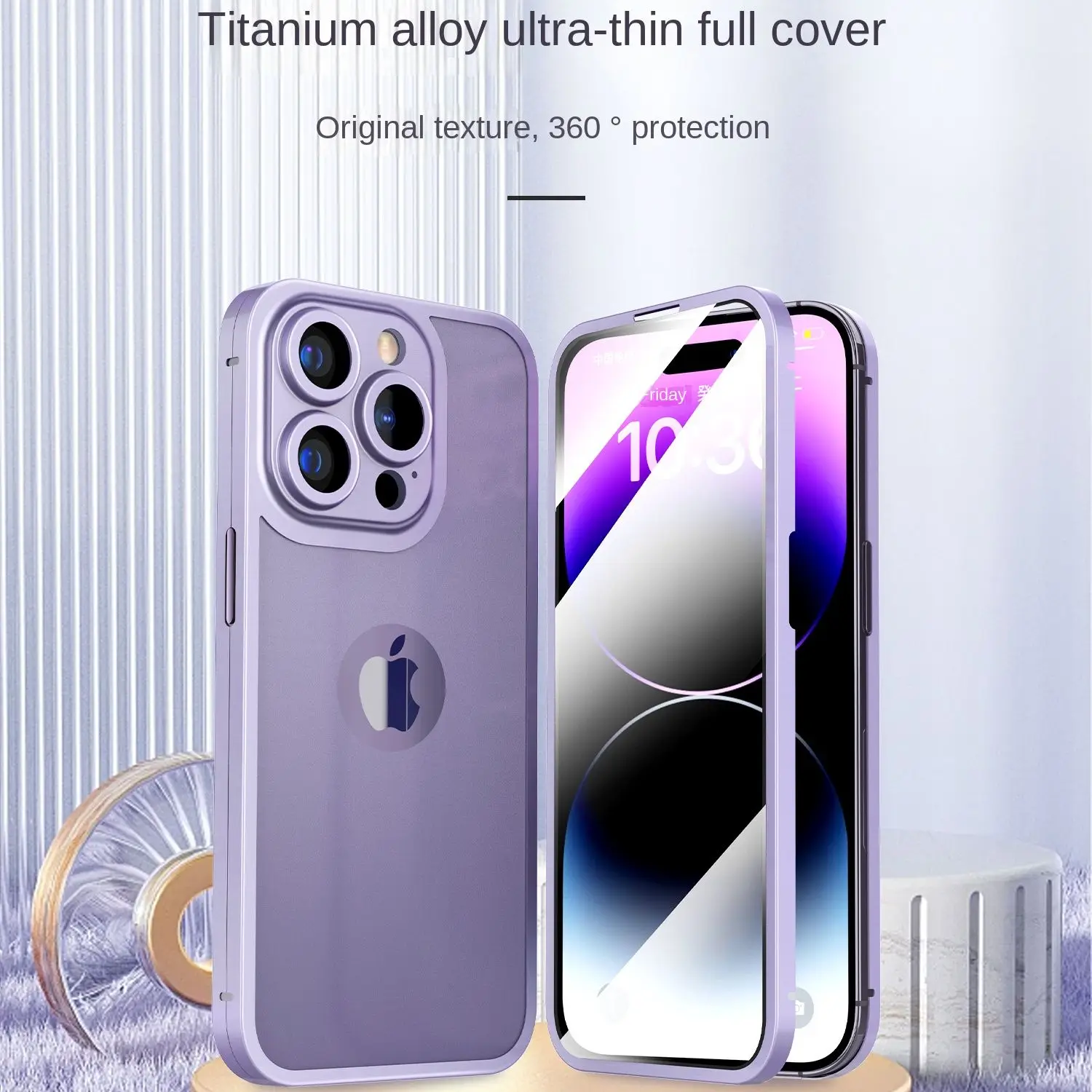 NEW 360° Protection Metal Aluminum Alloy Magnetic Fall Prevetion HD Glass Case For iPhone 14 13 12 Pro Max 14 Plus Cover Bag
NEW 360° Protection Metal Aluminum Alloy Magnetic Fall Prevetion HD Glass Case For iPhone 14 13 12 Pro Max 14 Plus Cover Bag