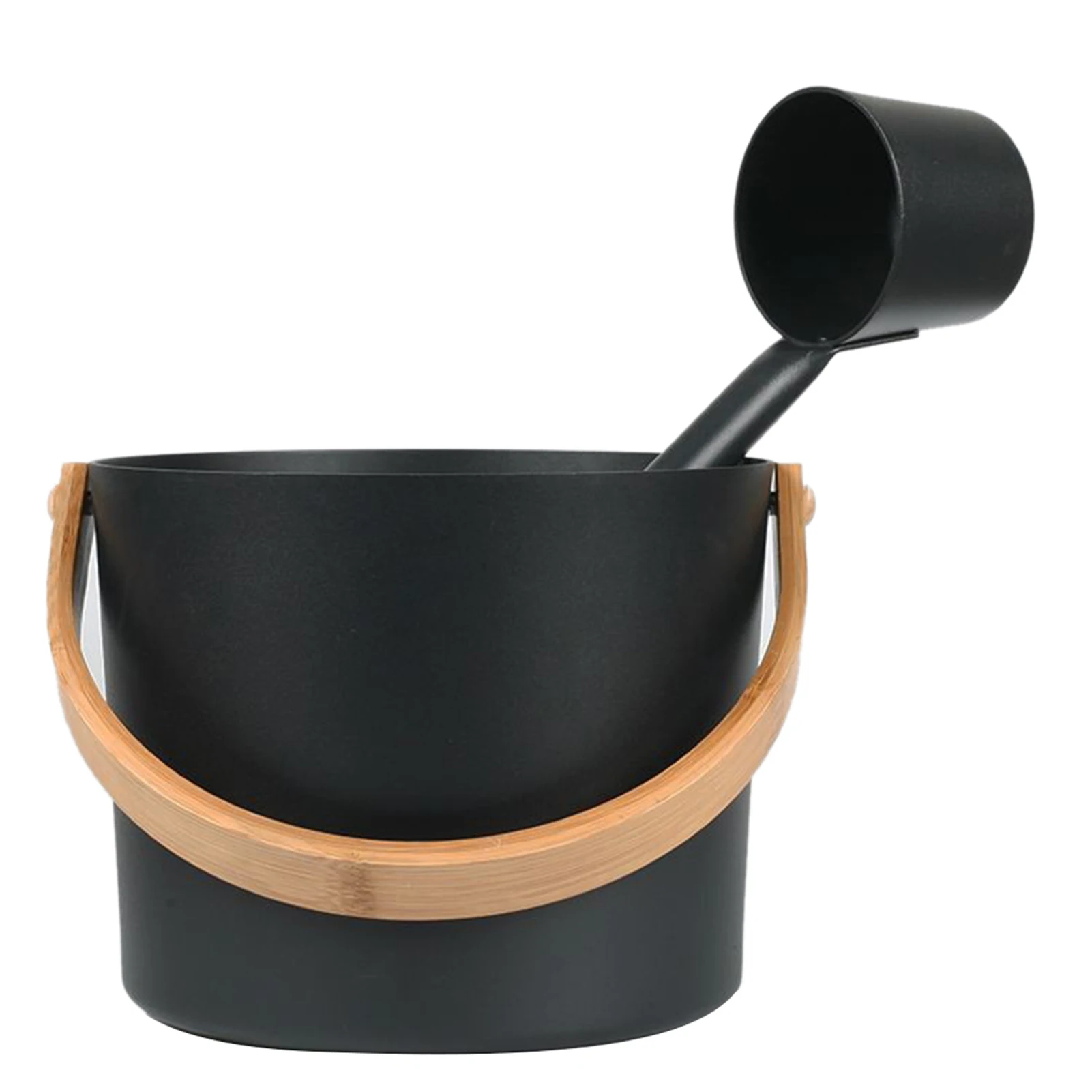 7L Luxurious Finnish Sauna Aluminum Bucket With Long Handle Spoon Set Matching Ladle Sauna Barrel Wood Sauna Room Vent
7L Luxurious Finnish Sauna Aluminum Bucket With Long Handle Spoon Set Matching Ladle Sauna Barrel Wood Sauna Room Vent
