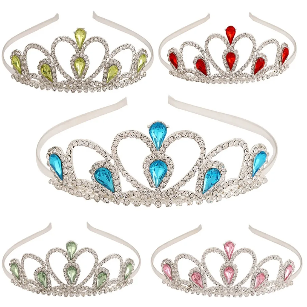 Fairy Shiny Baroque Heart Wedding Temperament Queen Kids Crystal Headband Princess Crown Rhinestone Tiara Hair Accessories
Fairy Shiny Baroque Heart Wedding Temperament Queen Kids Crystal Headband Princess Crown Rhinestone Tiara Hair Accessories