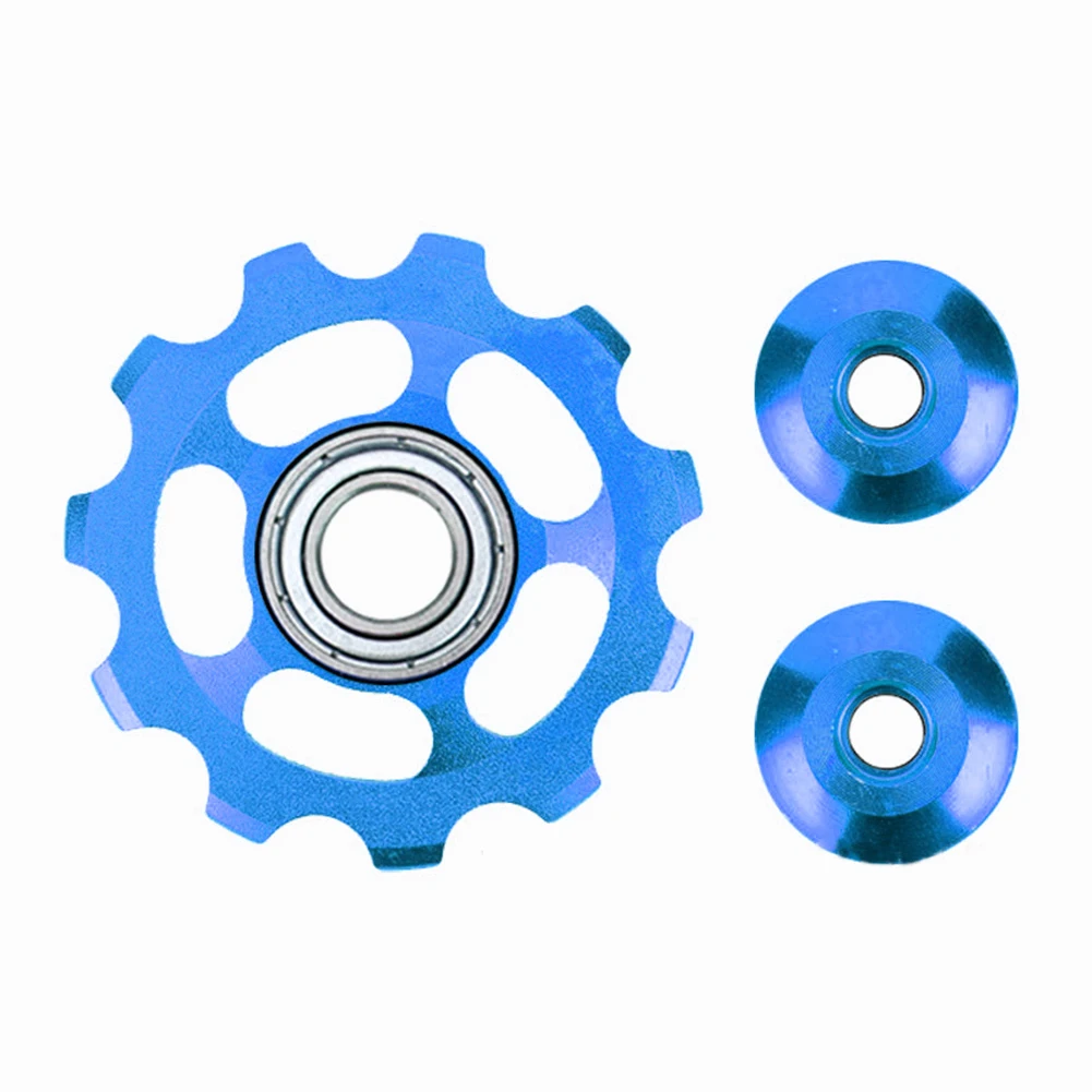 MTB Bicycle Rear Derailleur Jockey Wheel 11T Aluminum Mountain Road Bike Pulley Roller Idler Cycling Guide Wheel Accessories
MTB Bicycle Rear Derailleur Jockey Wheel 11T Aluminum Mountain Road Bike Pulley Roller Idler Cycling Guide Wheel Accessories