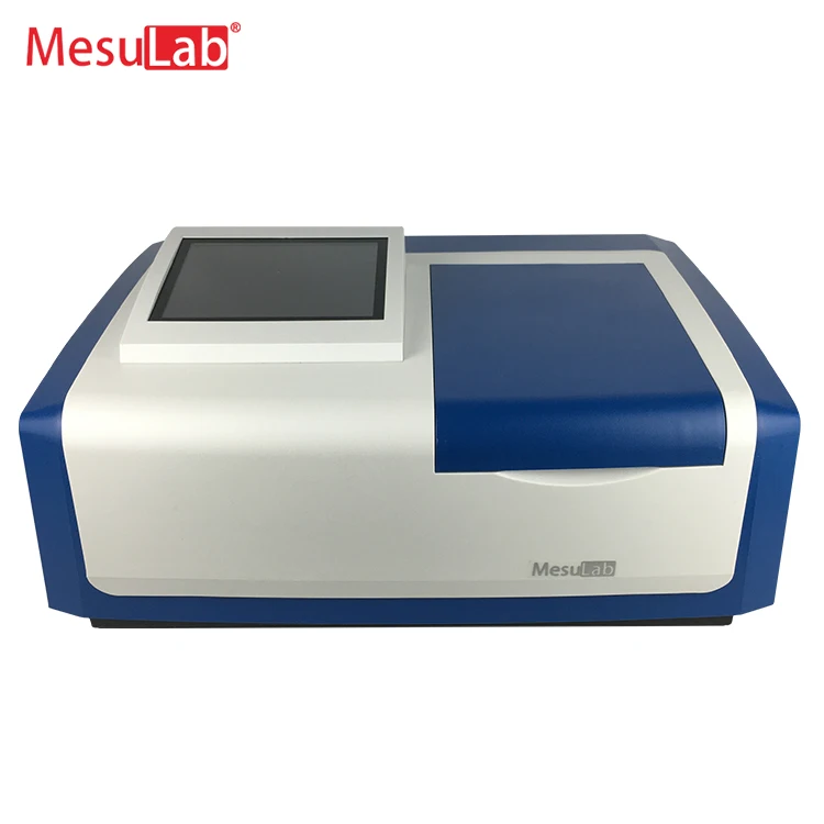 Mesulab spectrophotometer price uv spectrophotometer car paint spectrophotometer colorimeter hot
Mesulab spectrophotometer price uv spectrophotometer car paint spectrophotometer colorimeter hot