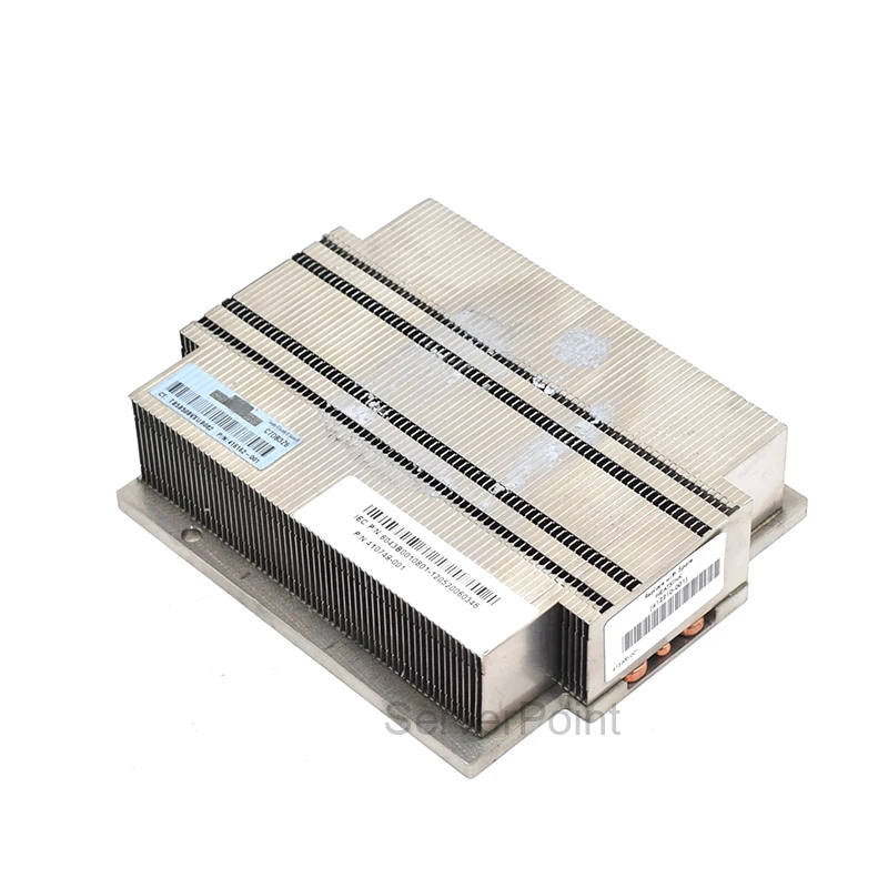 Genuine 410749-001 412210-001 416796-001 for ProLiant DL360 G5 Processor Heatsink
Genuine 410749-001 412210-001 416796-001 for ProLiant DL360 G5 Processor Heatsink