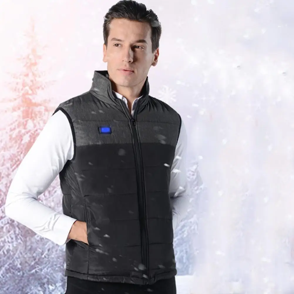 Hot Sale Heated Vest Classic Delicate Heated Vest USB Rechargeable Smart Dual Control Vest Cotton Coat for Outdoor Ski
Hot Sale Heated Vest Classic Delicate Heated Vest USB Rechargeable Smart Dual Control Vest Cotton Coat for Outdoor Ski