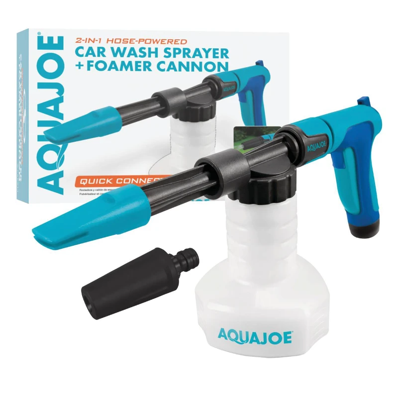 2-in-1 Hose-Powered Adjustable Foam Cannon Spray Gun Blaster with Spray Wash Quick-Connect to Any Garden Hose P Cups Tig welding
2-in-1 Hose-Powered Adjustable Foam Cannon Spray Gun Blaster with Spray Wash Quick-Connect to Any Garden Hose P Cups Tig welding