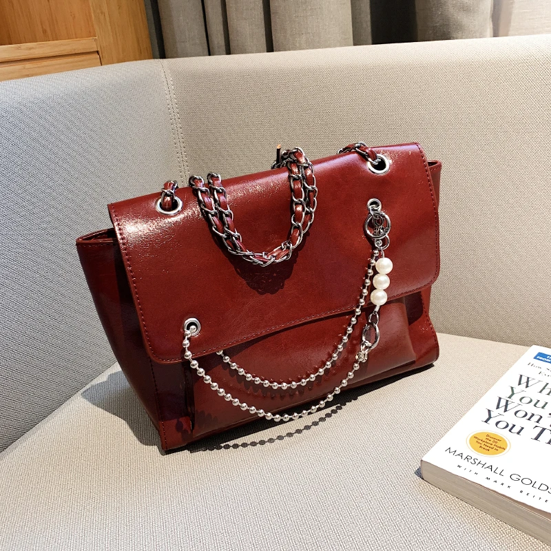 Вместительная женская сумка на плечо, роскошная дизайнерская кожаная сумочка через плечо, Модный женский мессенджер на цепочке, повседневн...
Вместительная женская сумка на плечо, роскошная дизайнерская кожаная сумочка через плечо, Модный женский мессенджер на цепочке, повседневн...