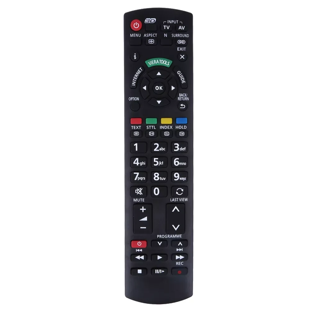 Пульт дистанционного управления для Panasonic TV N2QAYB000572 N2QAYB000487 EUR76280, используется для LCD / LED / HDTV модели
Пульт дистанционного управления для Panasonic TV N2QAYB000572 N2QAYB000487 EUR76280, используется для LCD / LED / HDTV модели